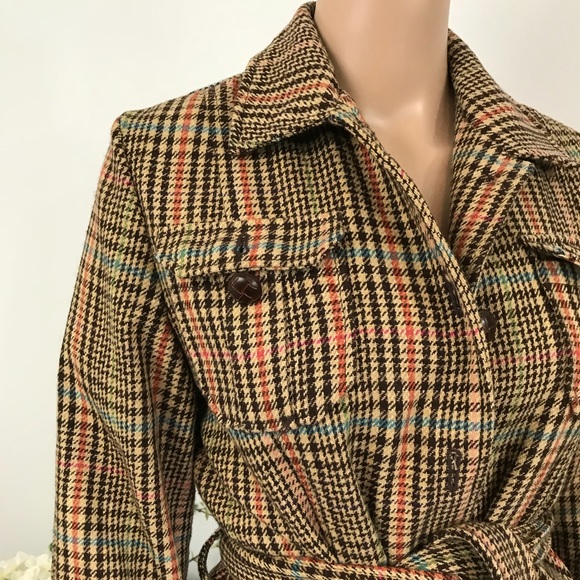 Gadzooks Houndstooth Belted Jacket - Picture 2 of 9